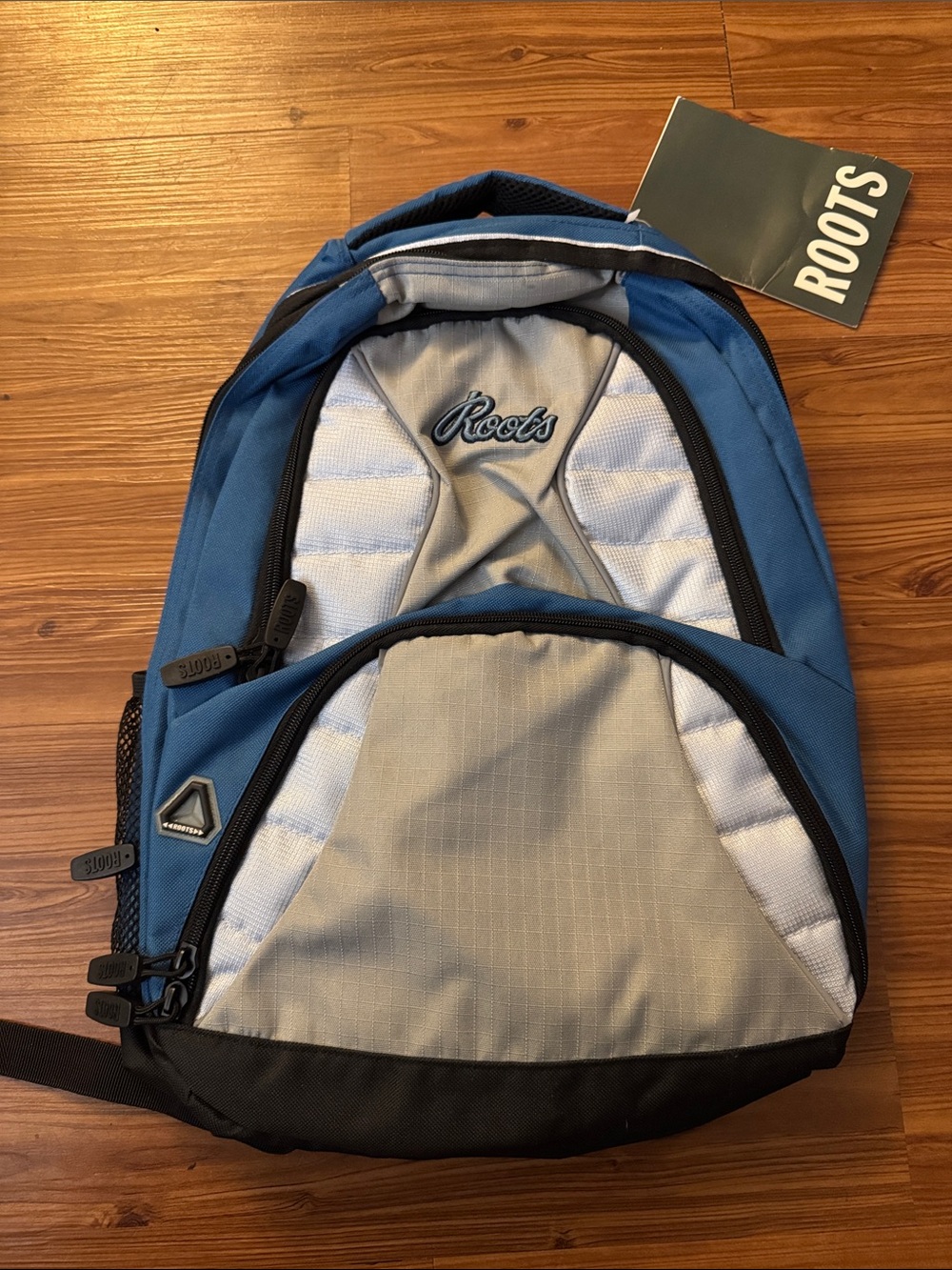 BRAND NEW roots backpack